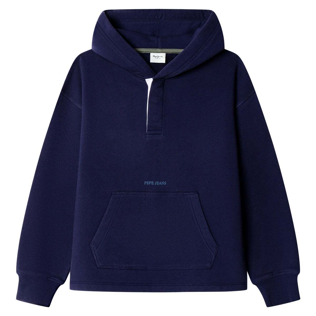Sweat À Capuche Coupe Décontractée marine, PEPE JEANS
