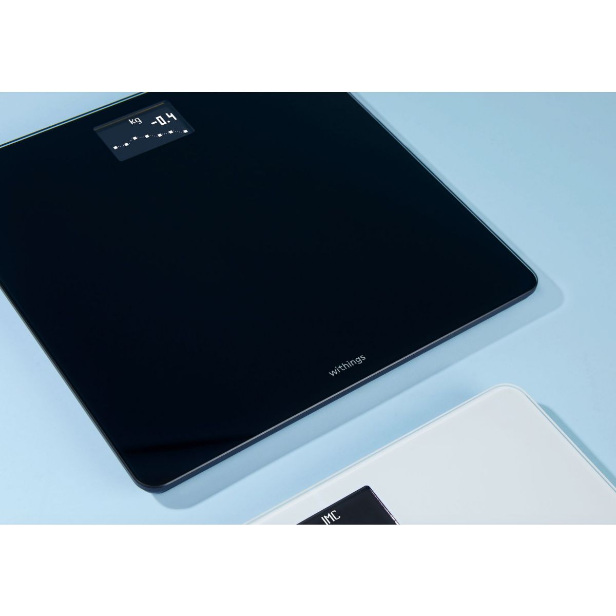 Pèse personne Wifi Body blanc, WITHINGS