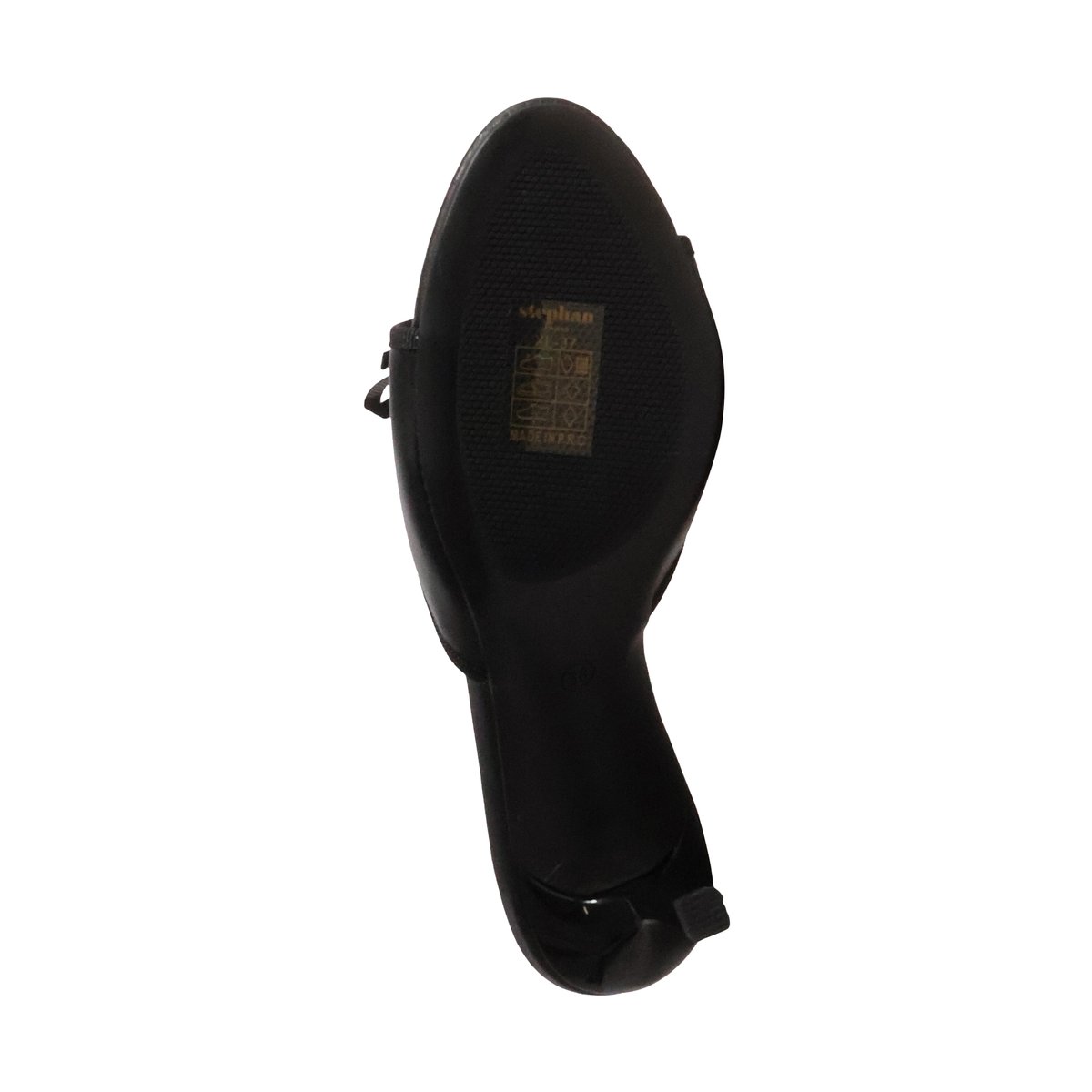 Sandales à Talons Stephan noir, ENZA NUCCI