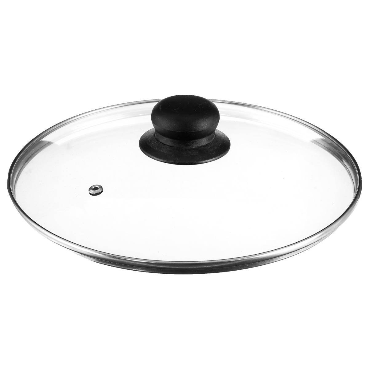 Couvercle universel en verre 28cm ESSENTIELS transparent, 5FIVE SIMPLY SMART