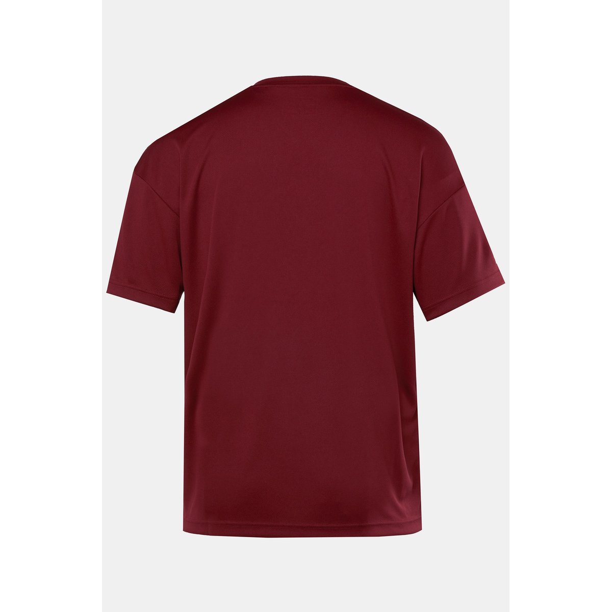 T-shirt en mesh rouge foncé, STHUGE