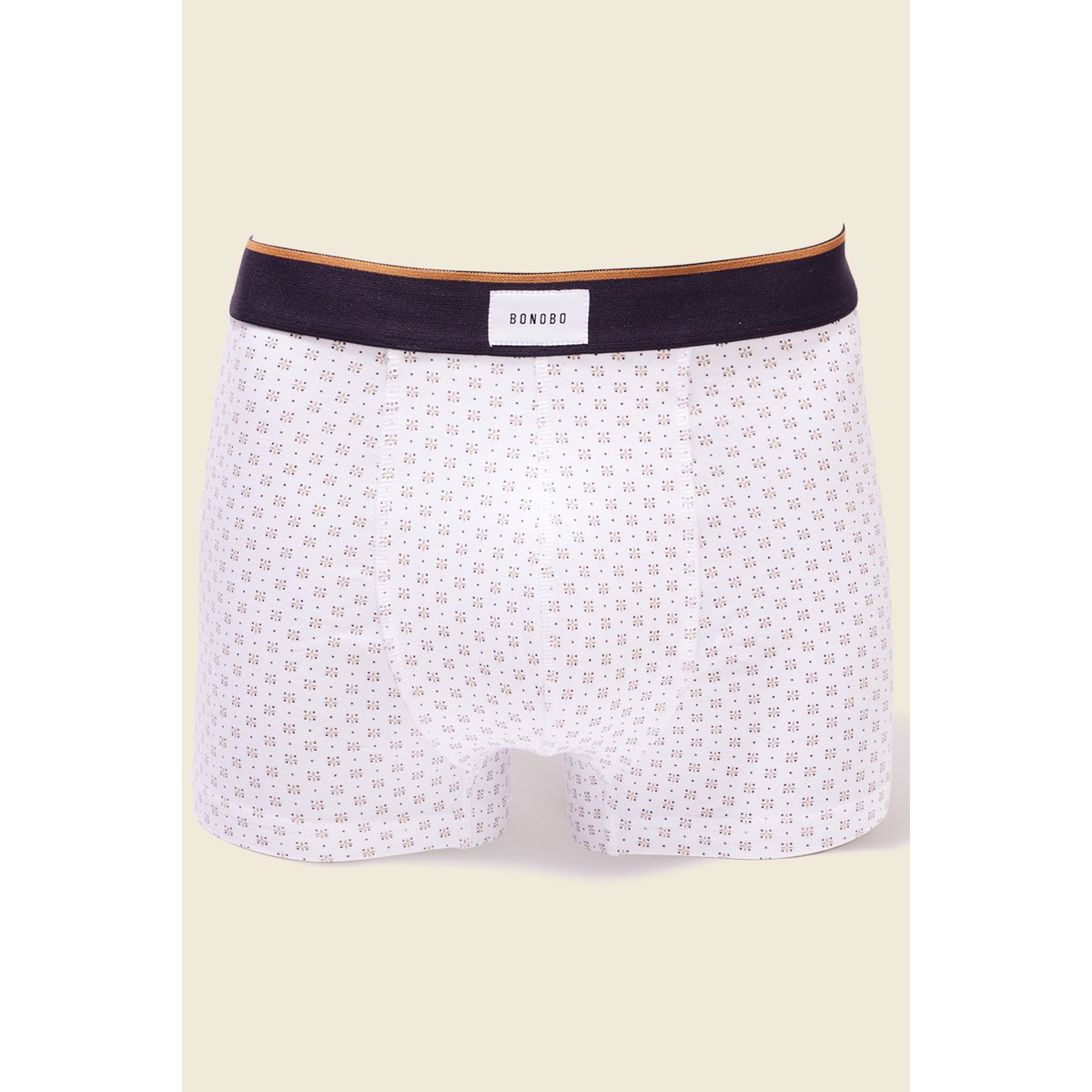 Lot 5 boxers bleu foncé, BONOBO