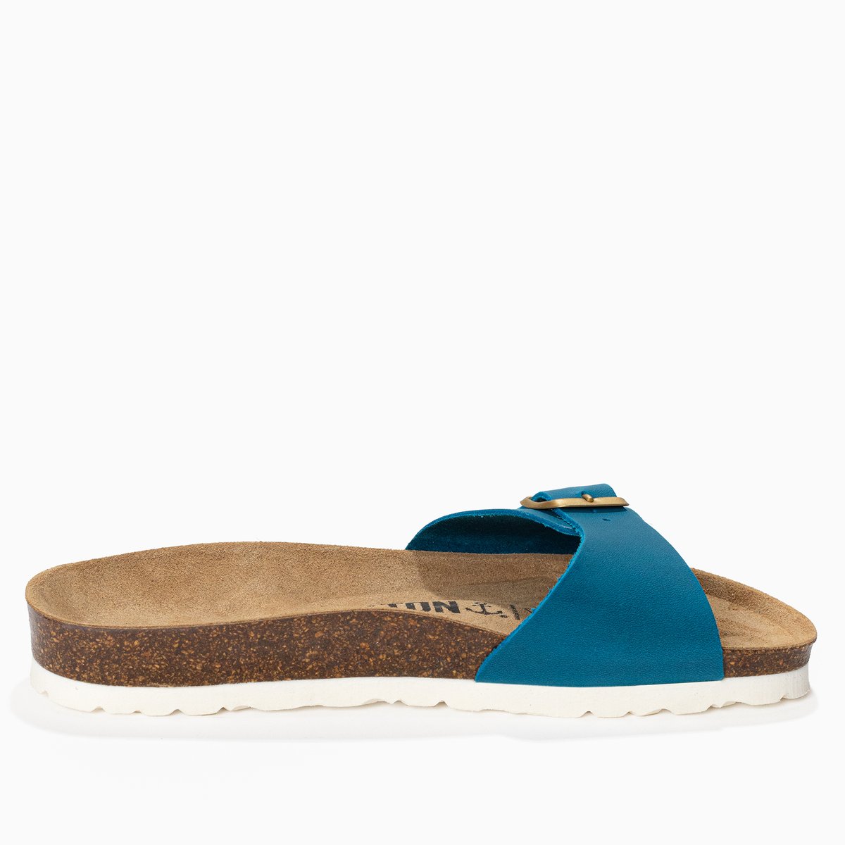 Sandales en cuir ZEPHYR bleu, BAYTON