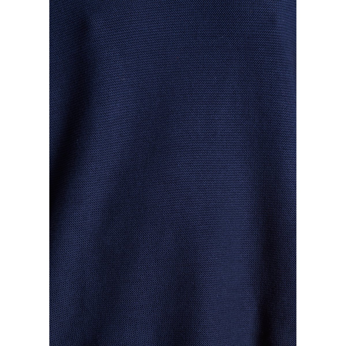 Pull manches courtes col V marine, LA FEE MARABOUTEE