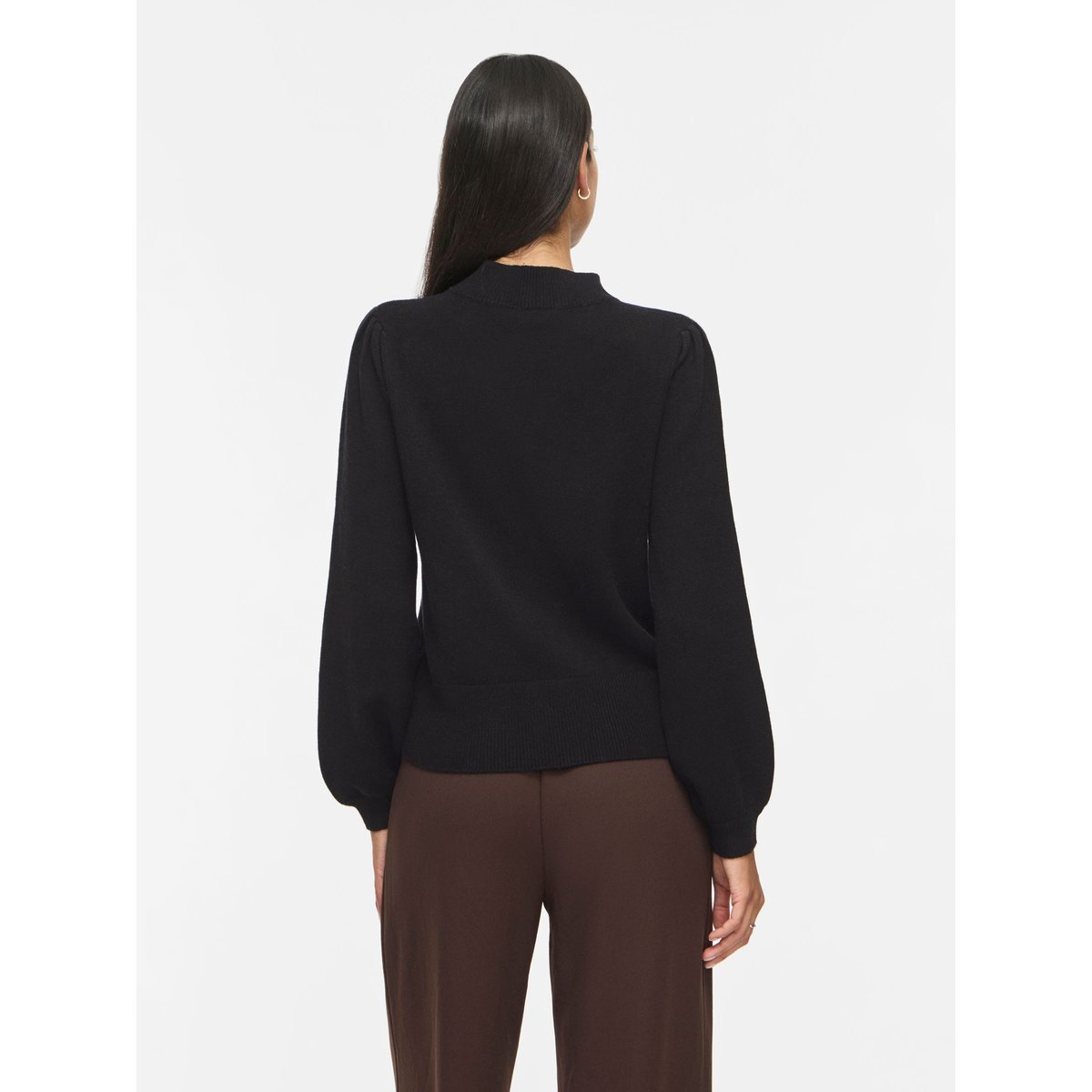 Pull En Maille noir - black, VILA