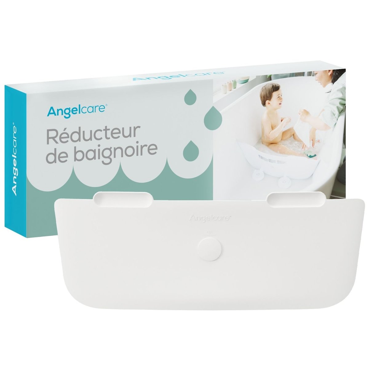Réducteur de bain blanc, ANGELCARE