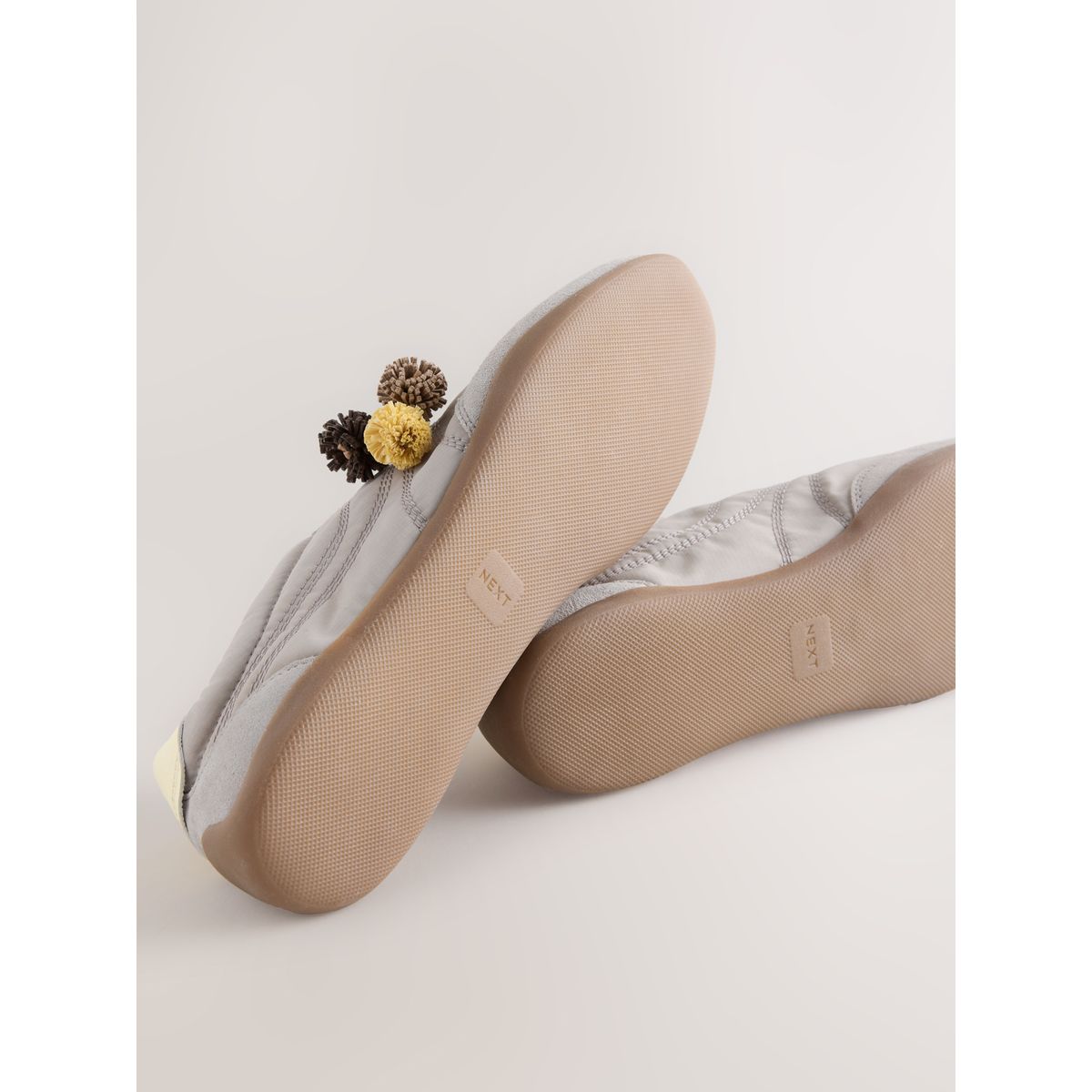 Baskets à lacets et breloques forever comfort mauve pourpre, NEXT