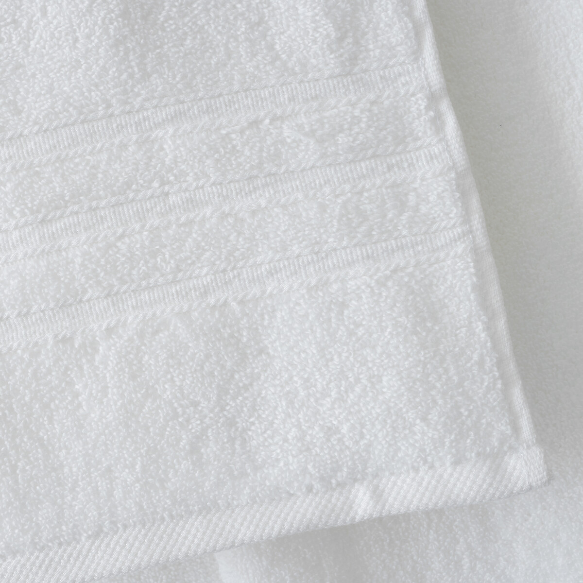 Zero Twist Cotton Hand Towel white, CATHERINE LANSFIELD