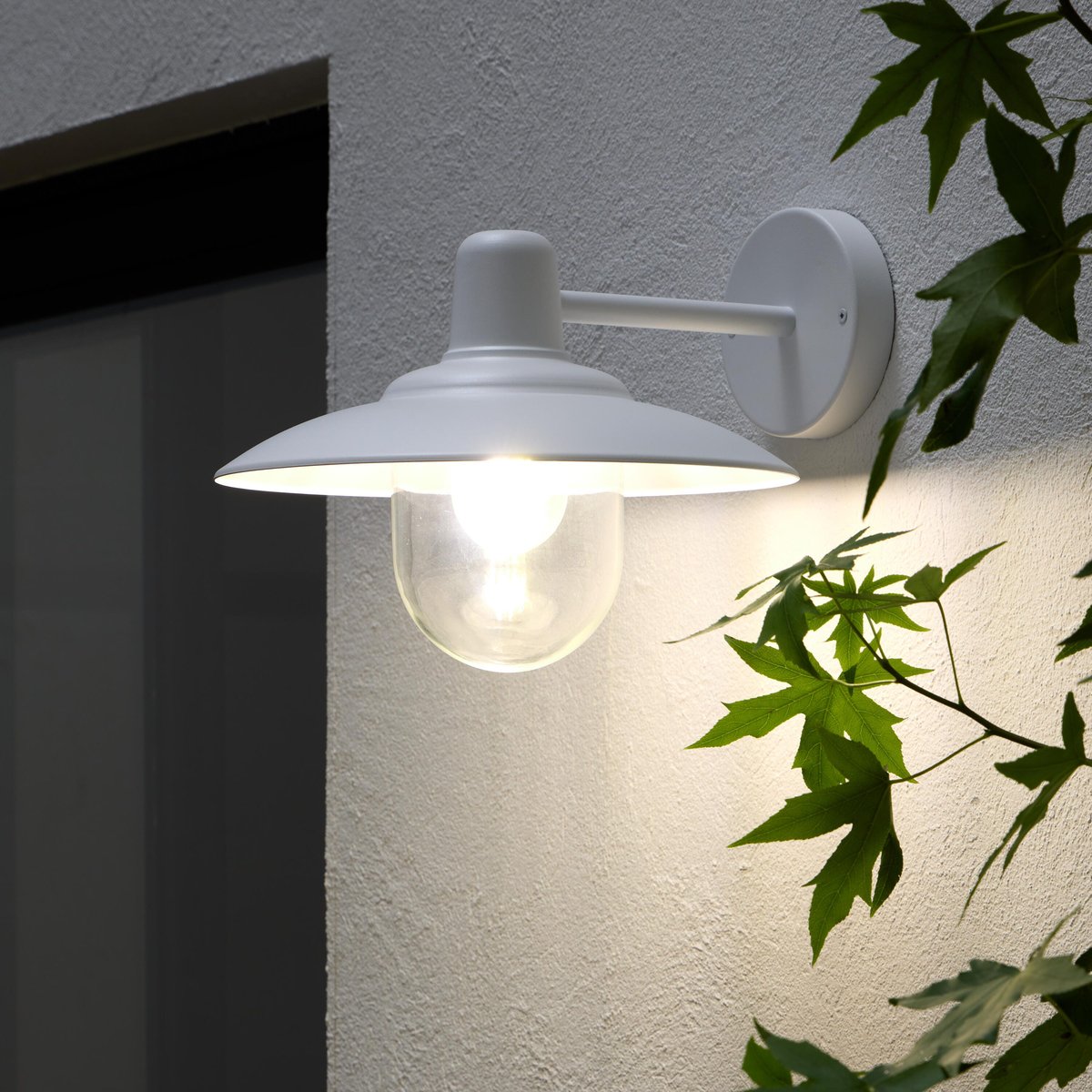 Applique extérieure IP65, ICOD beige, INSPIRE