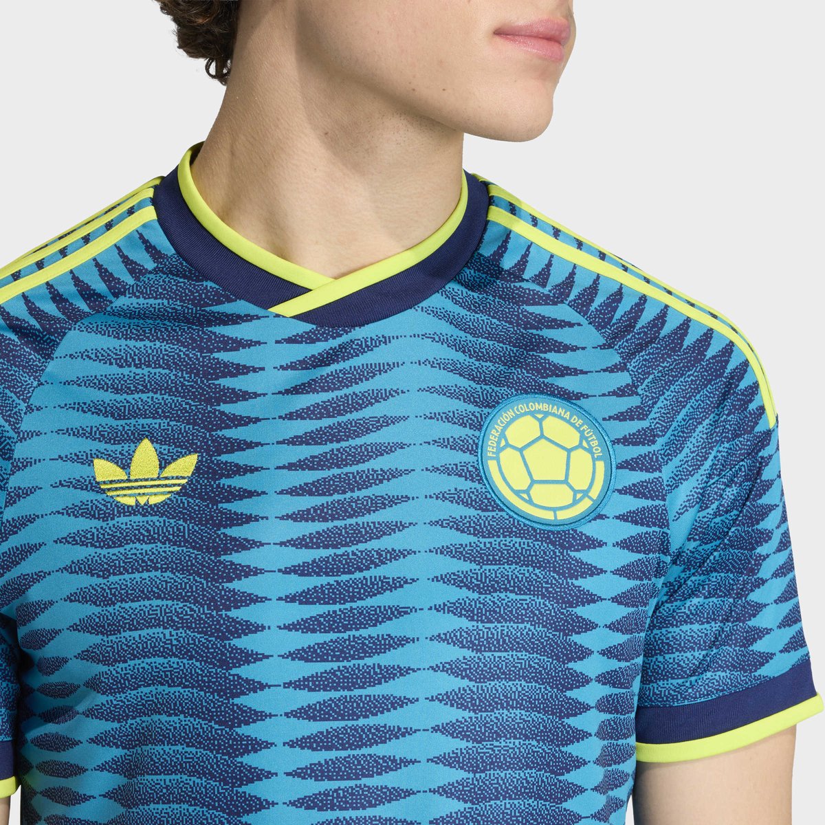 Maillot Extérieur Colombie 26 Maillot Extérieur Colombie 26 team navy blue 2 / mystery petrol, adidas Performance