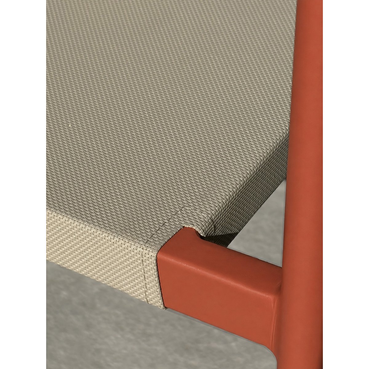 Lot de 2 fauteuils de jardin - SUMBA terracotta, DCB GARDEN
