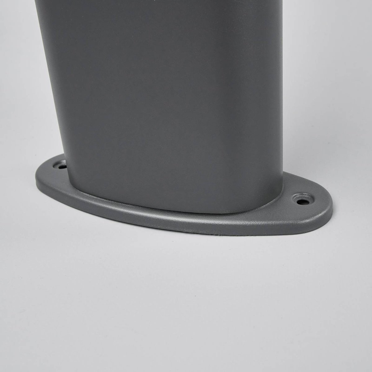Luminaire extérieur en inox moderneLED anthracite, blanc, LINDBY