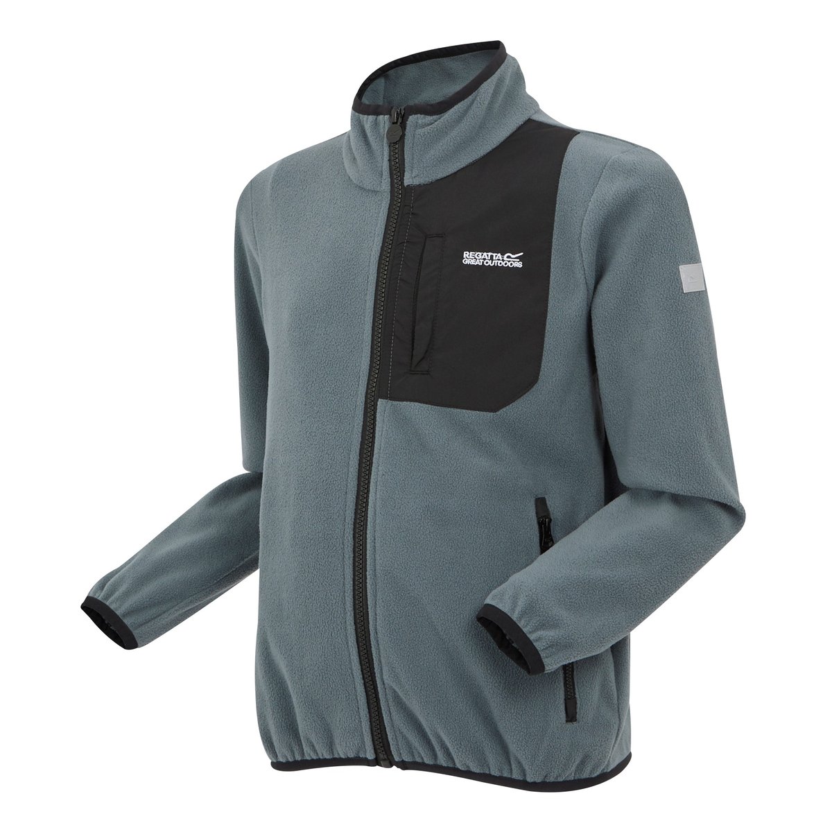 Veste polaire FRANKIE gris orage, REGATTA