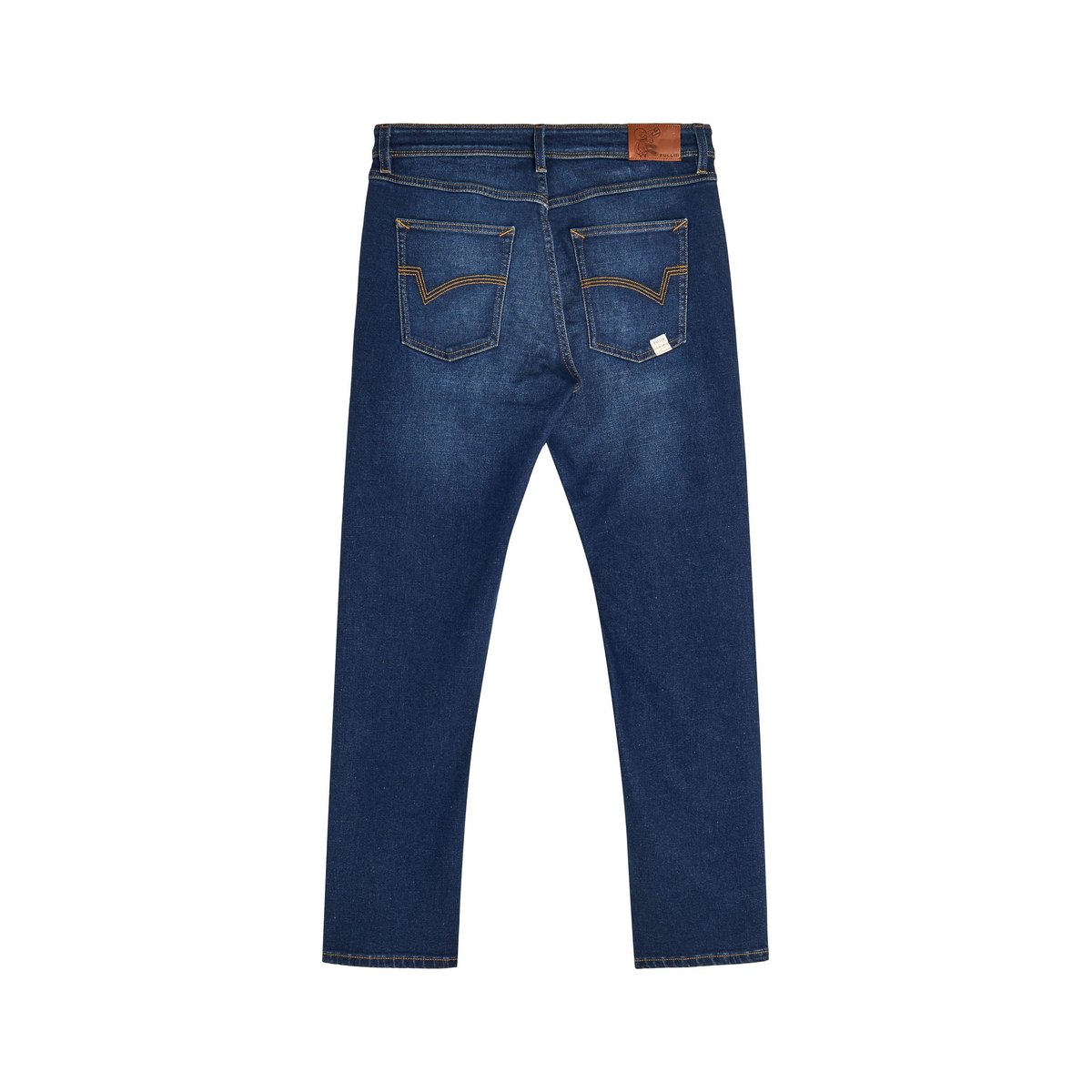 PANTALON REGULAR KING bleu foncé, PULLIN