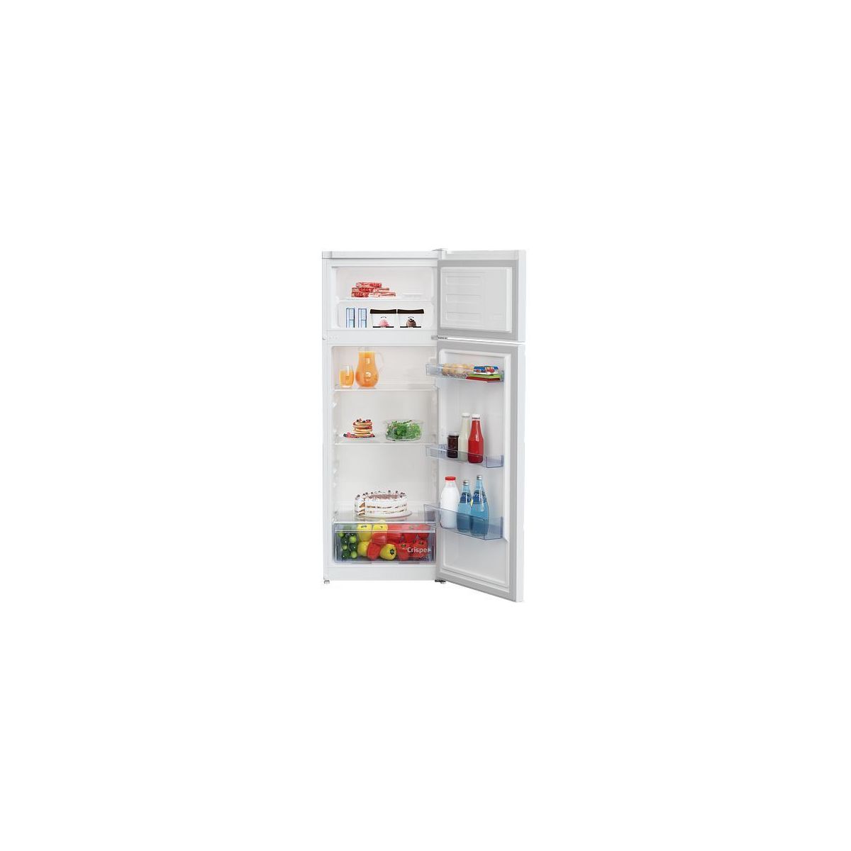 Réfrigérateur 2 portes RDSA240K40WN blanc, BEKO