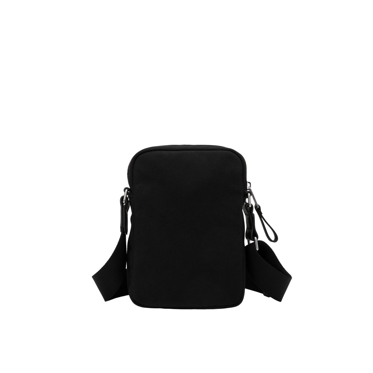 Sac à bandoulière medium en polyester recyclé noir, MARC O'POLO