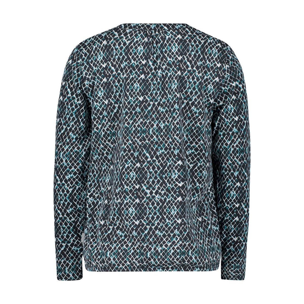 Haut casual à patte de fermeture invisible mint/black, BETTY & CO