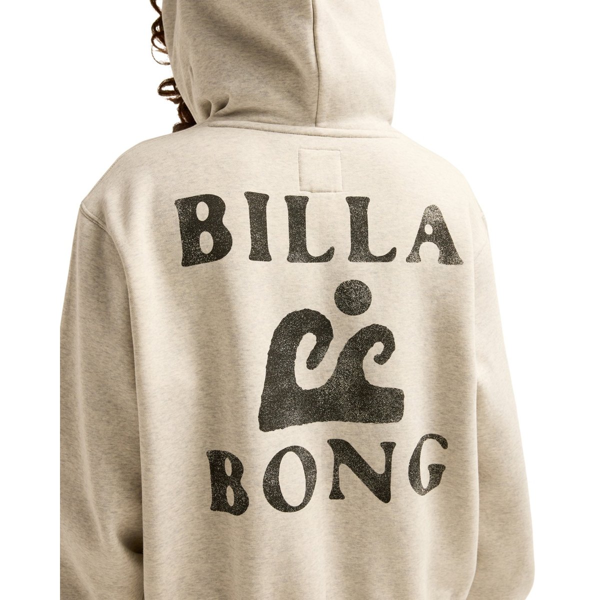 Sweat SURFING IN TOWN gris grey heather, BILLABONG