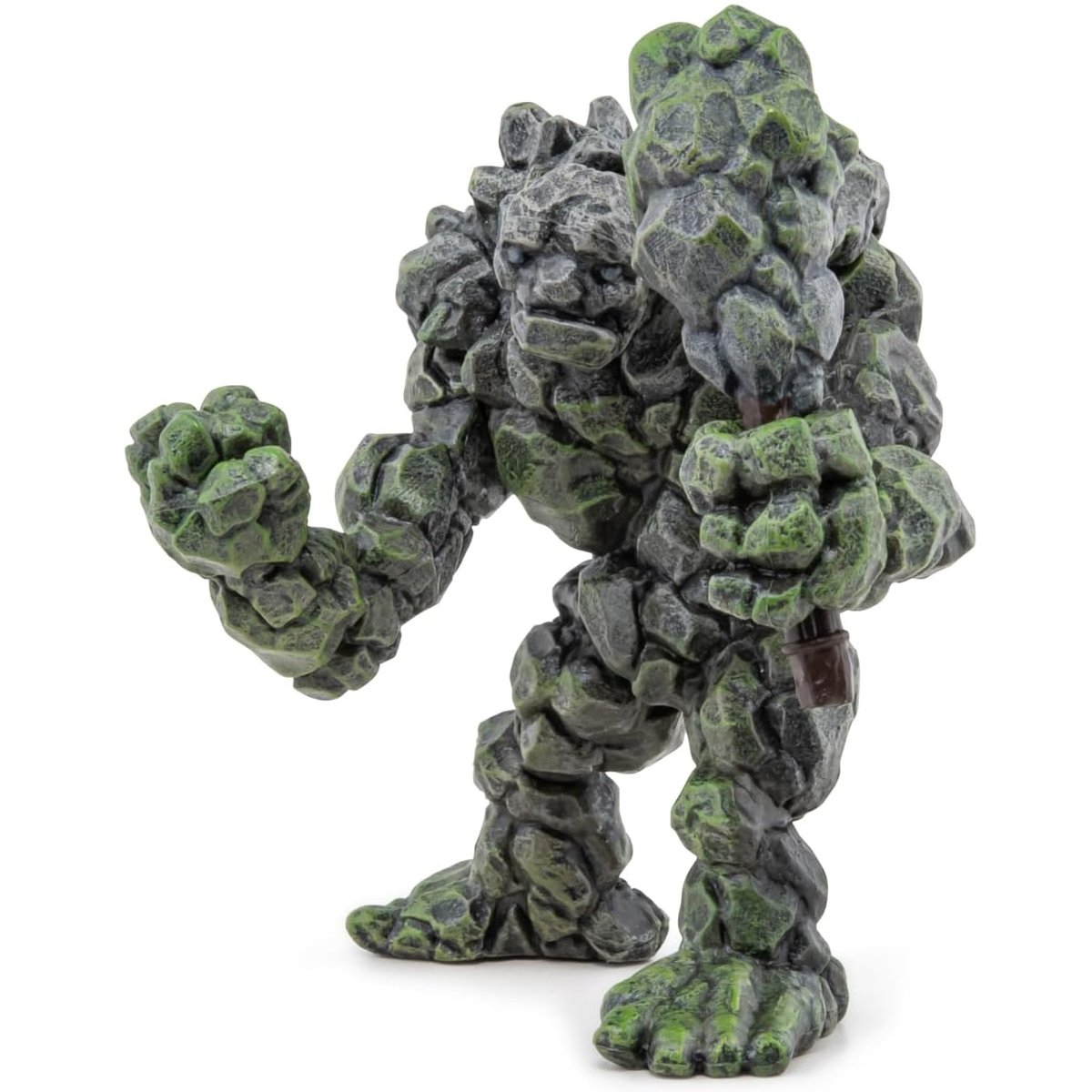 Figurine Golem de Pierre gris, PAPO