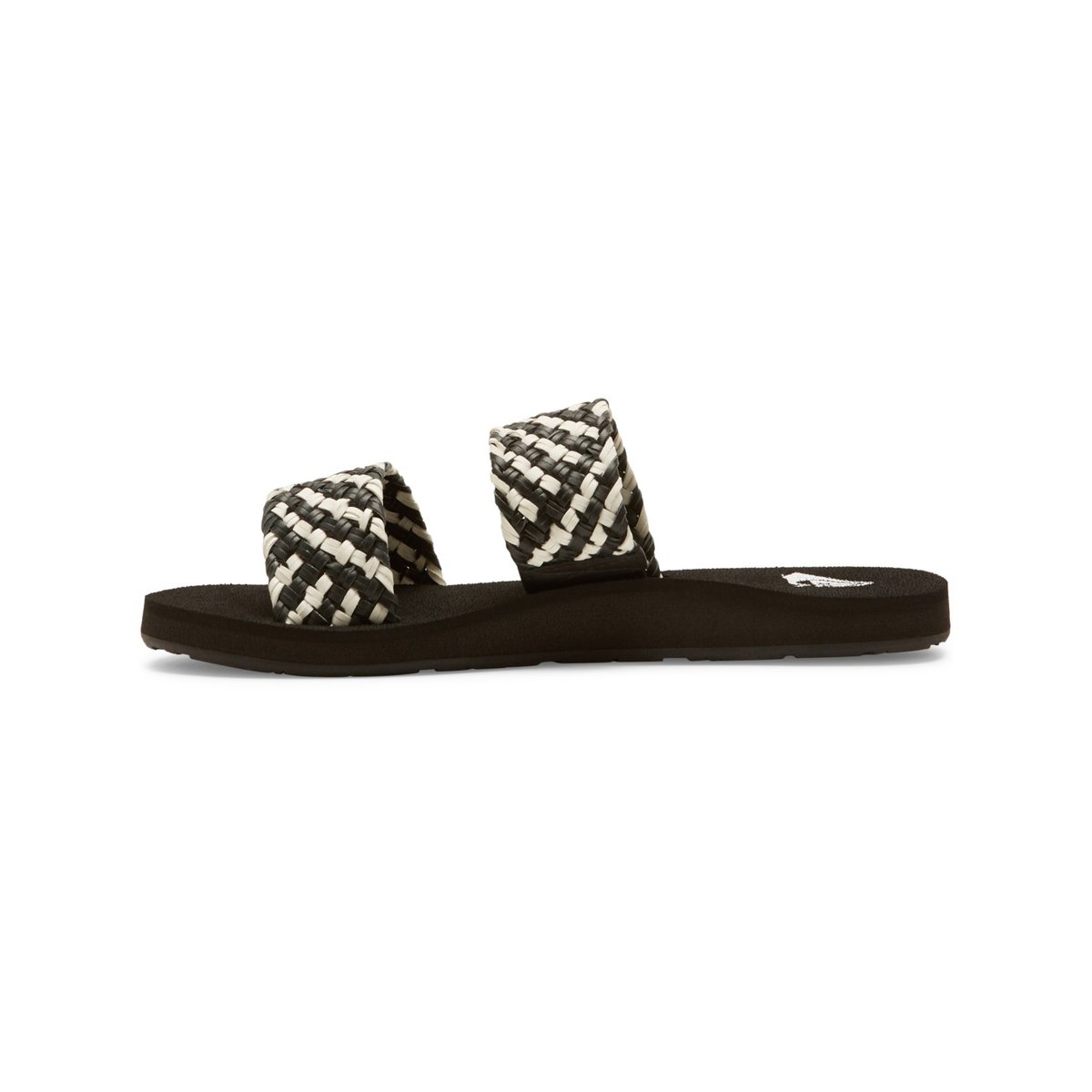Sandales PORTO. noir black/white, ROXY
