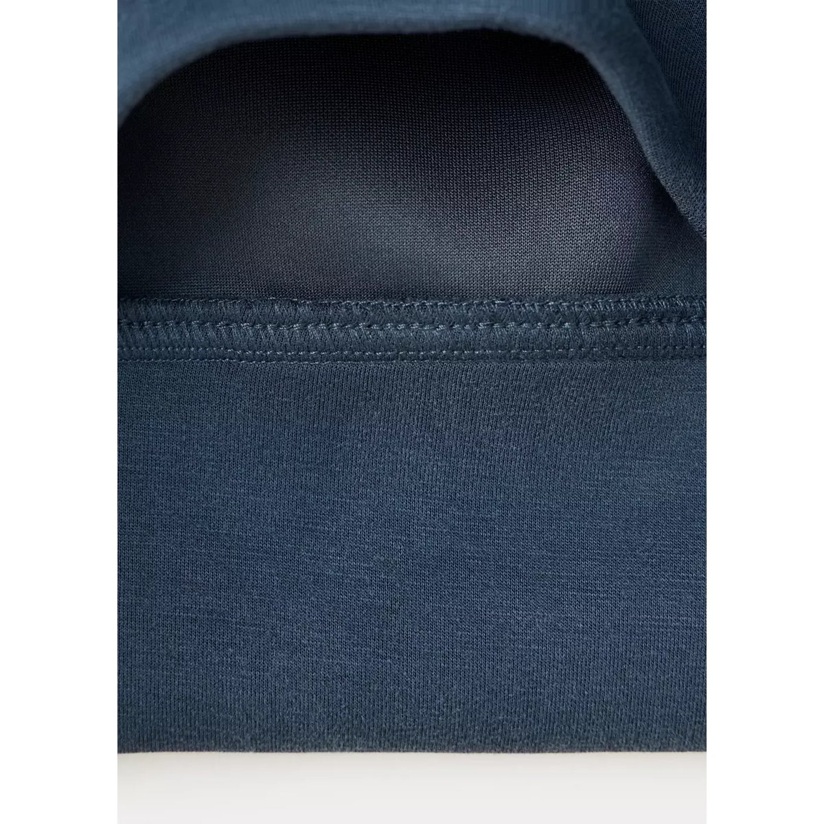 Sweat à capuche avec fentes bleu marine, MANGO KIDS