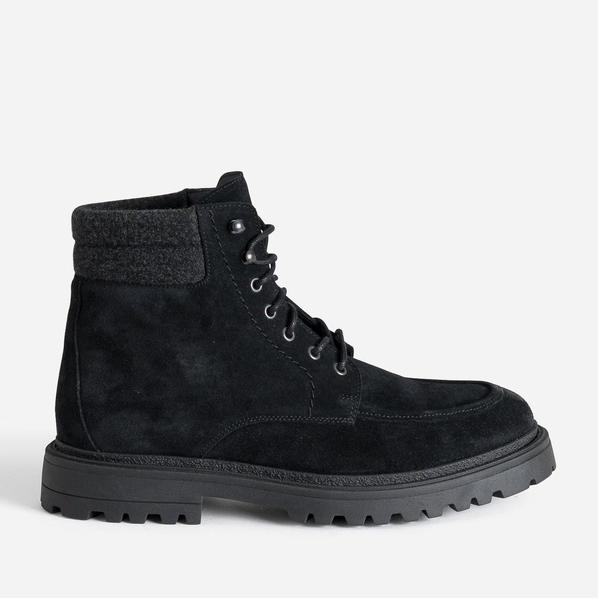 Boots en cuir LOUSON noir, ERAM