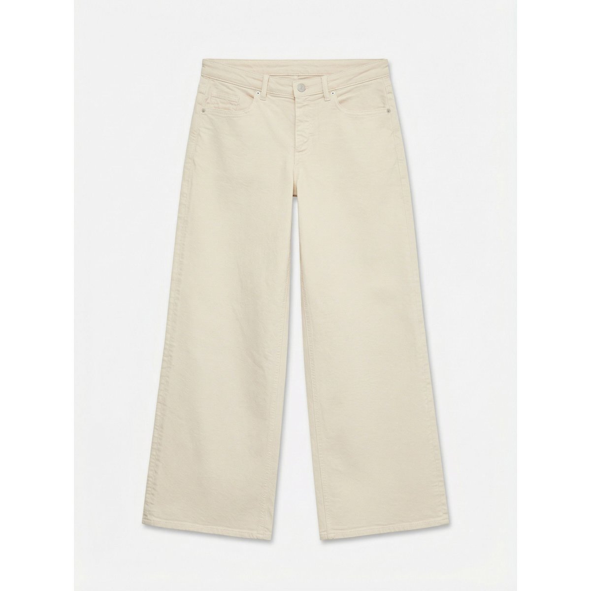 Jean À Coupe Large oatmeal, VERO MODA