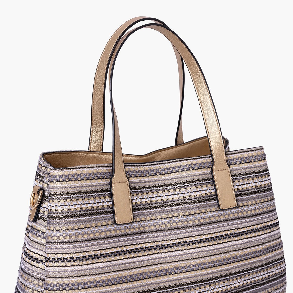 Sac shopper Sanjay bleu, LOLLIPOPS