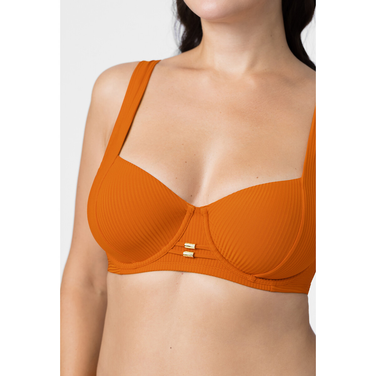 Tahiti Bikini Top coral, DORINA
