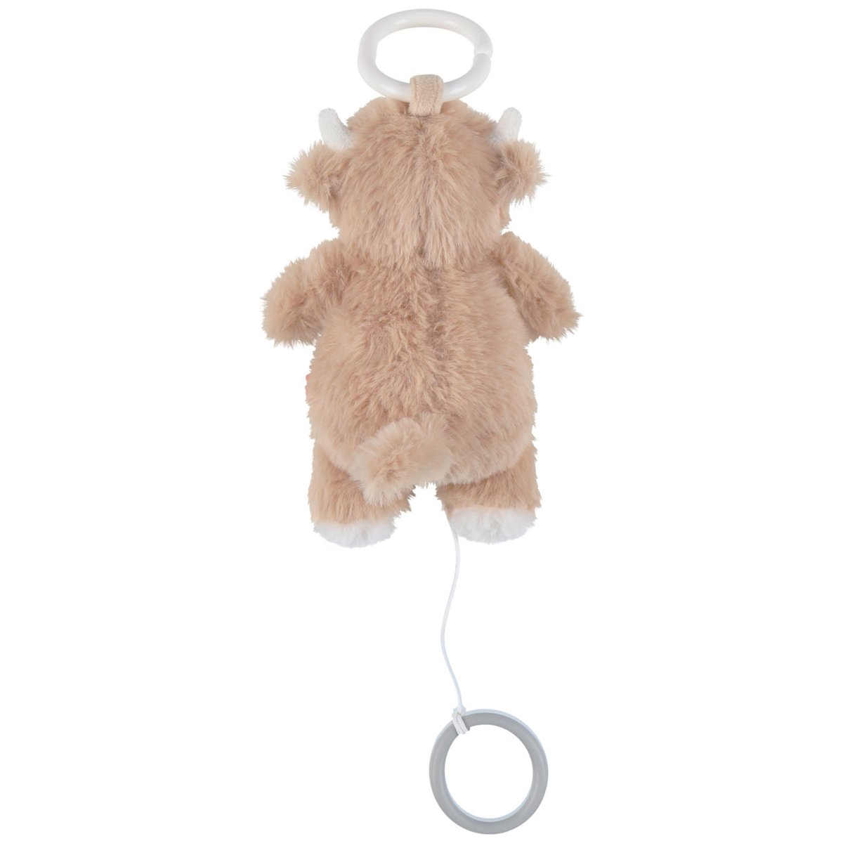 Peluche musicale beige, NOUKIE'S