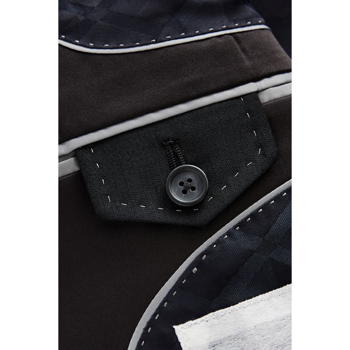 Veste de smoking slim noir, NEXT