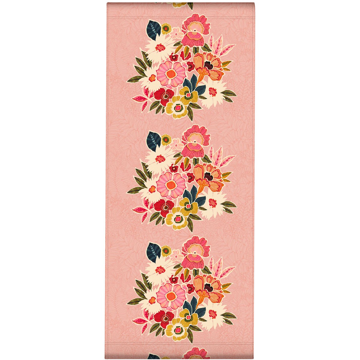 Toile de Transat / Chilienne KIMIKO rose, VENT DE BOHÈME