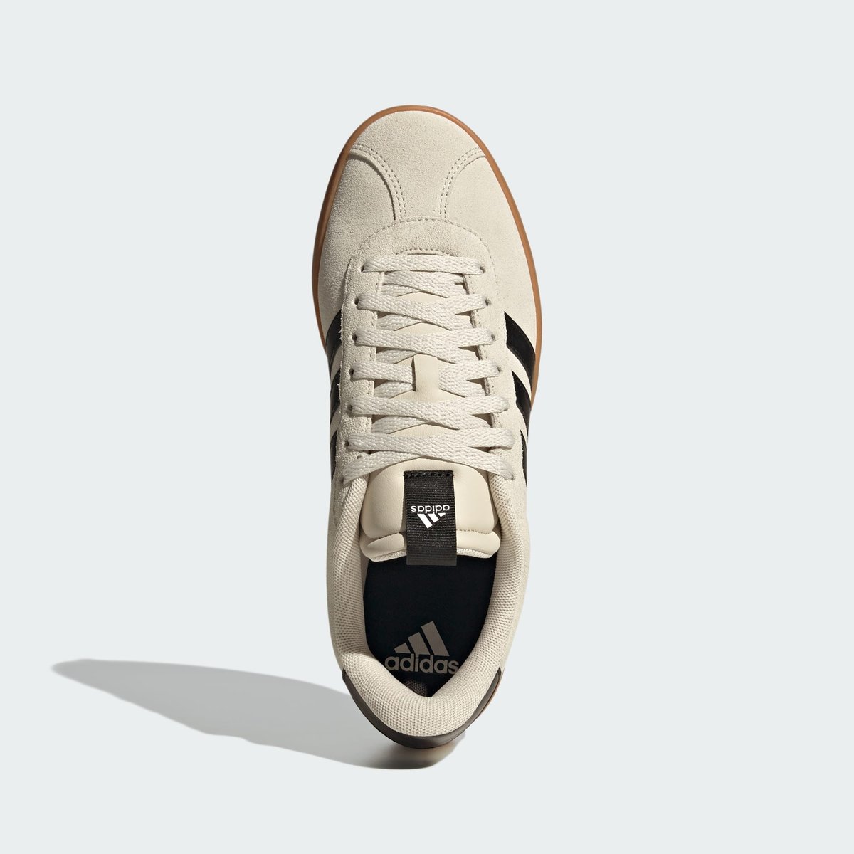 Baskets VL Court 3.0 gris aluminium, ADIDAS SPORTSWEAR