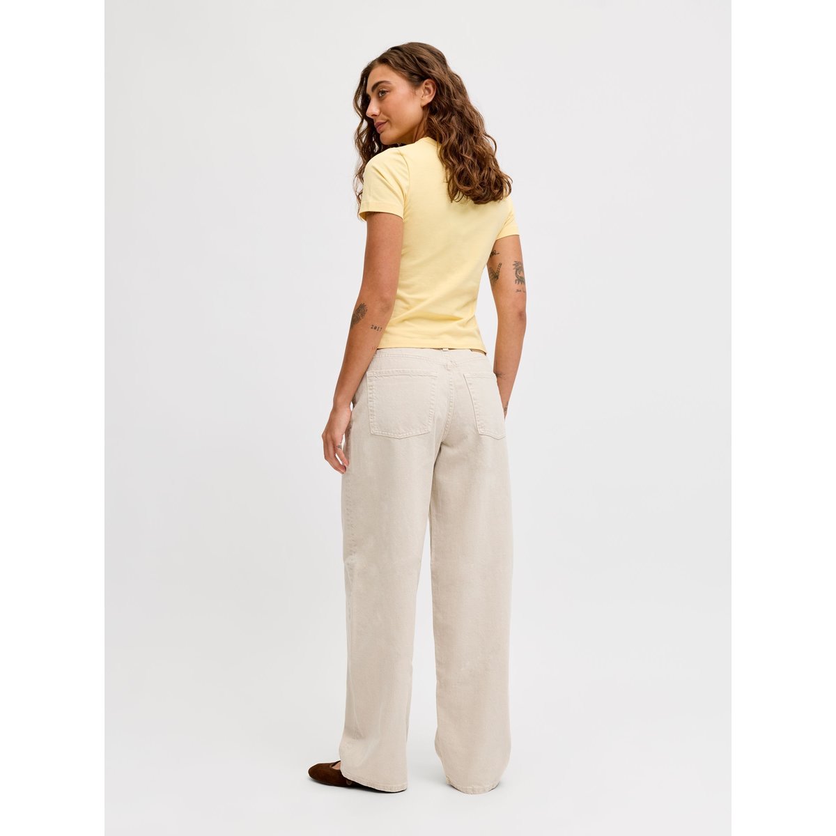 Jeans À Coupe Tonneau moonbeam, JJXX
