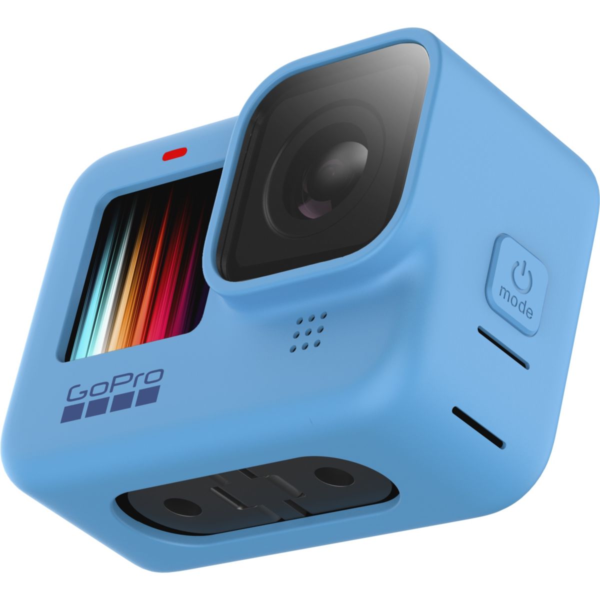 Protection pour Hero9 Black Bleue couleur unique, GOPRO