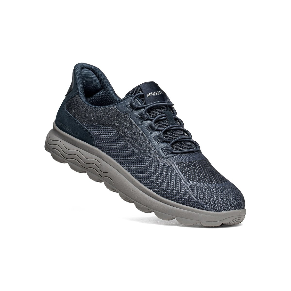 Baskets U SPHERICA PLUS WR bleu marine, GEOX