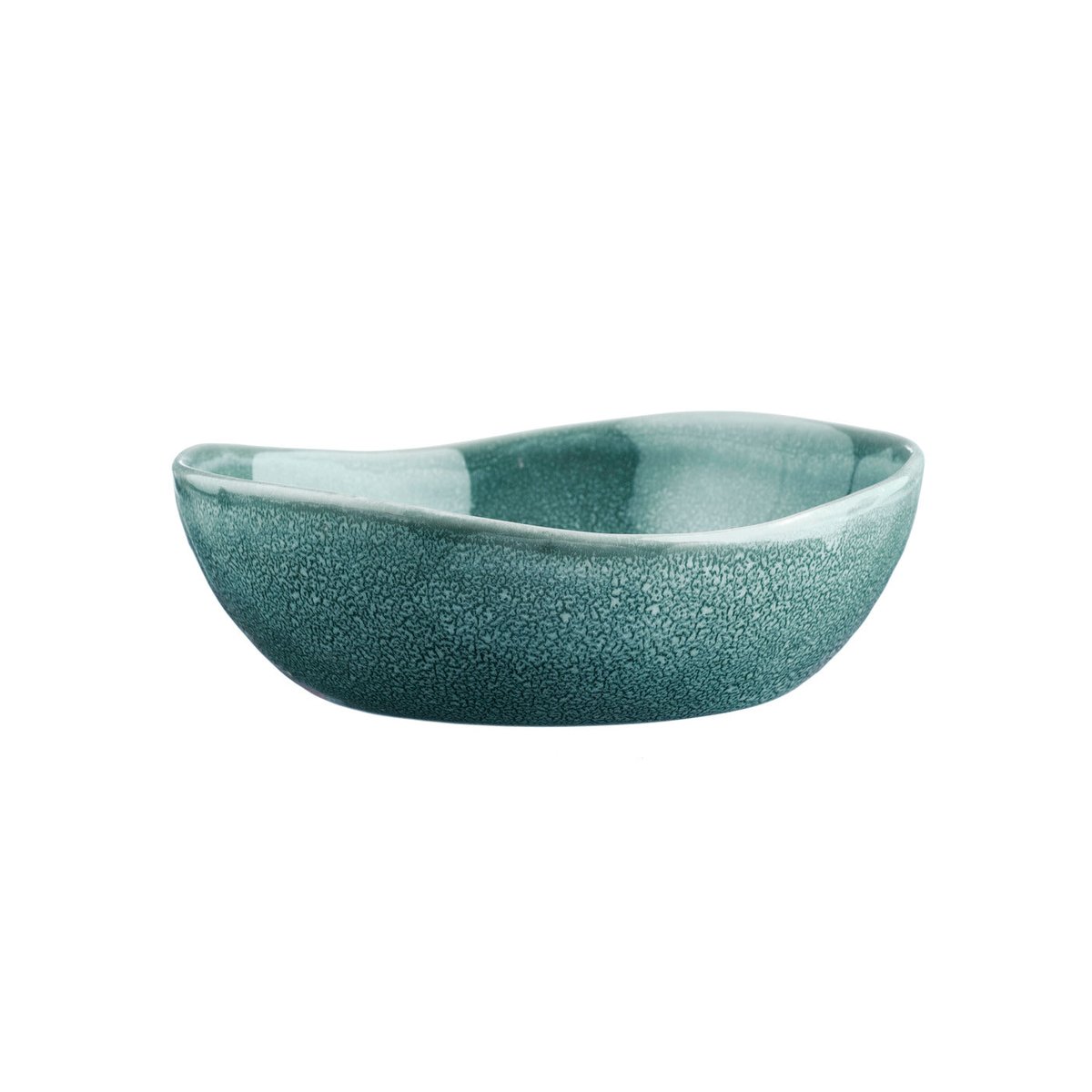Lot de 6 bols moyens en grès, MAGMA bleu, BJORN