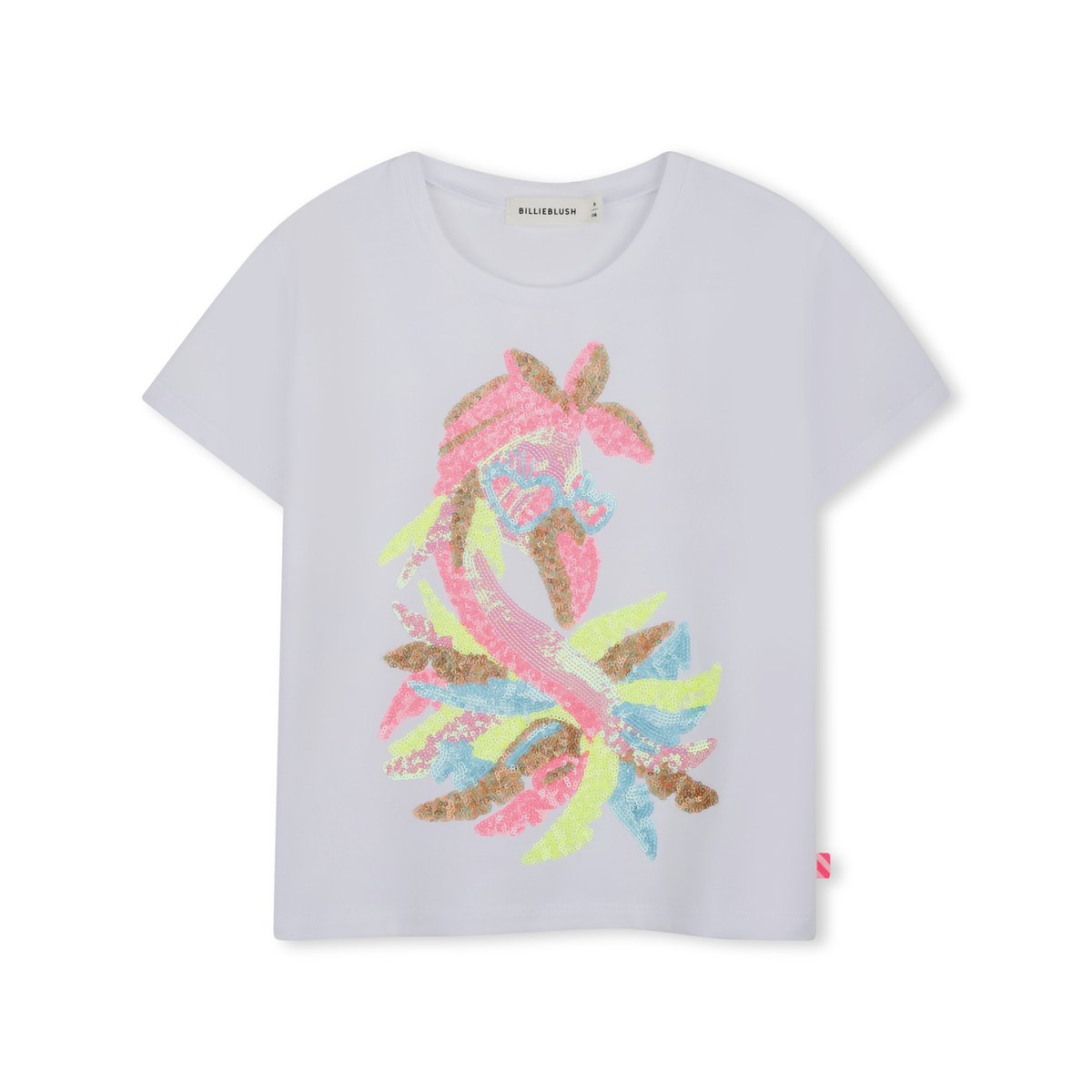 T-shirt à manches courtes blanc, BILLIEBLUSH