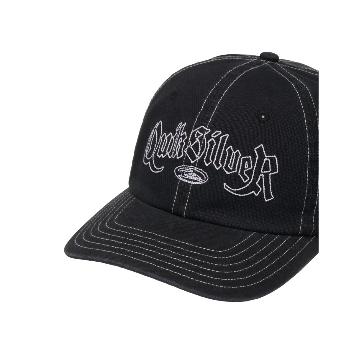 Casquette classique DRIFTER 6P SPECIAL noir black, QUIKSILVER