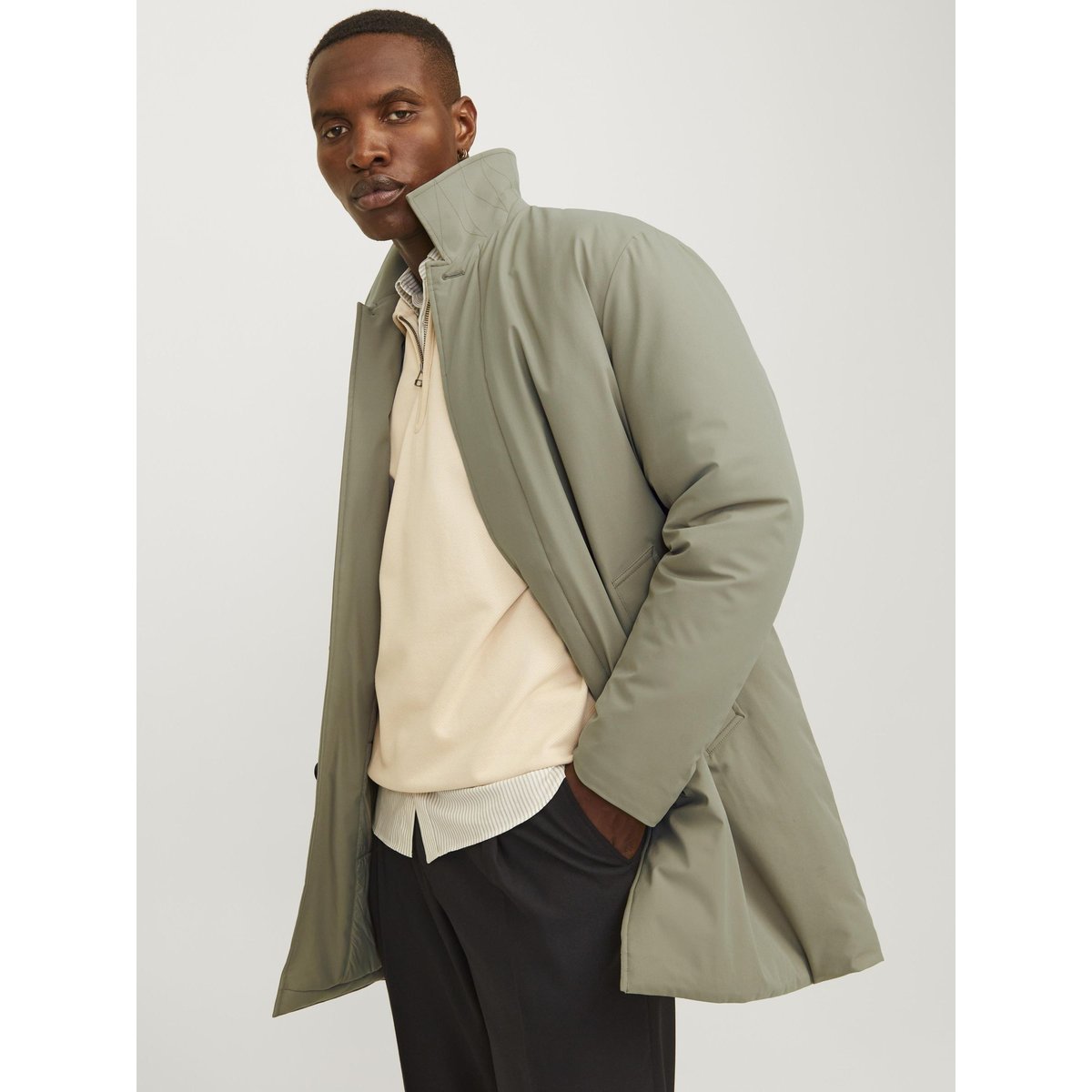 Peacoat marron - overland trek, JACK & JONES