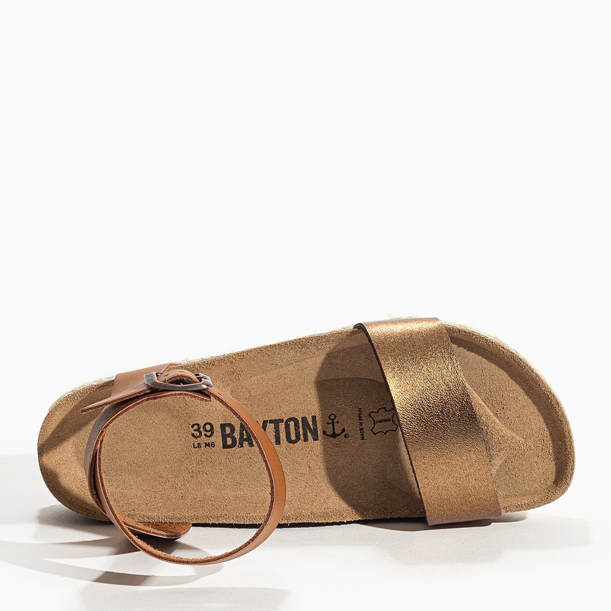 Sandales JOVIAL camel, BAYTON