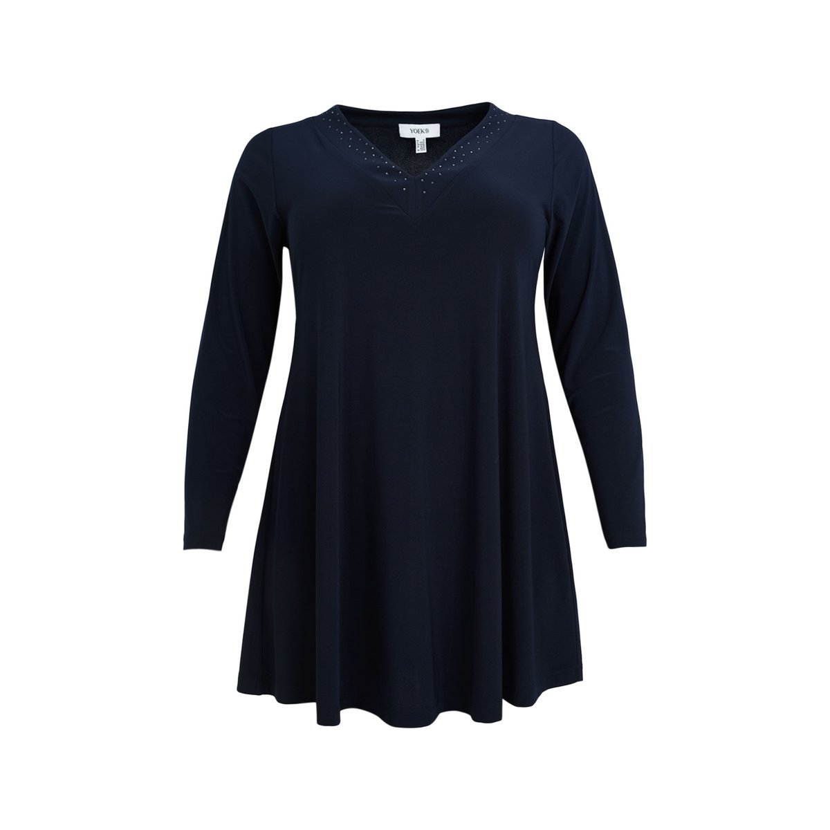Tunique ornements bleu, YOEK