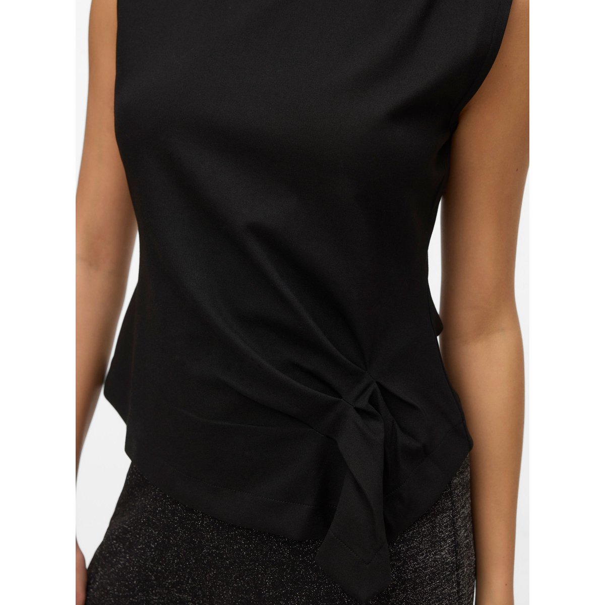 Top noire - black, VERO MODA