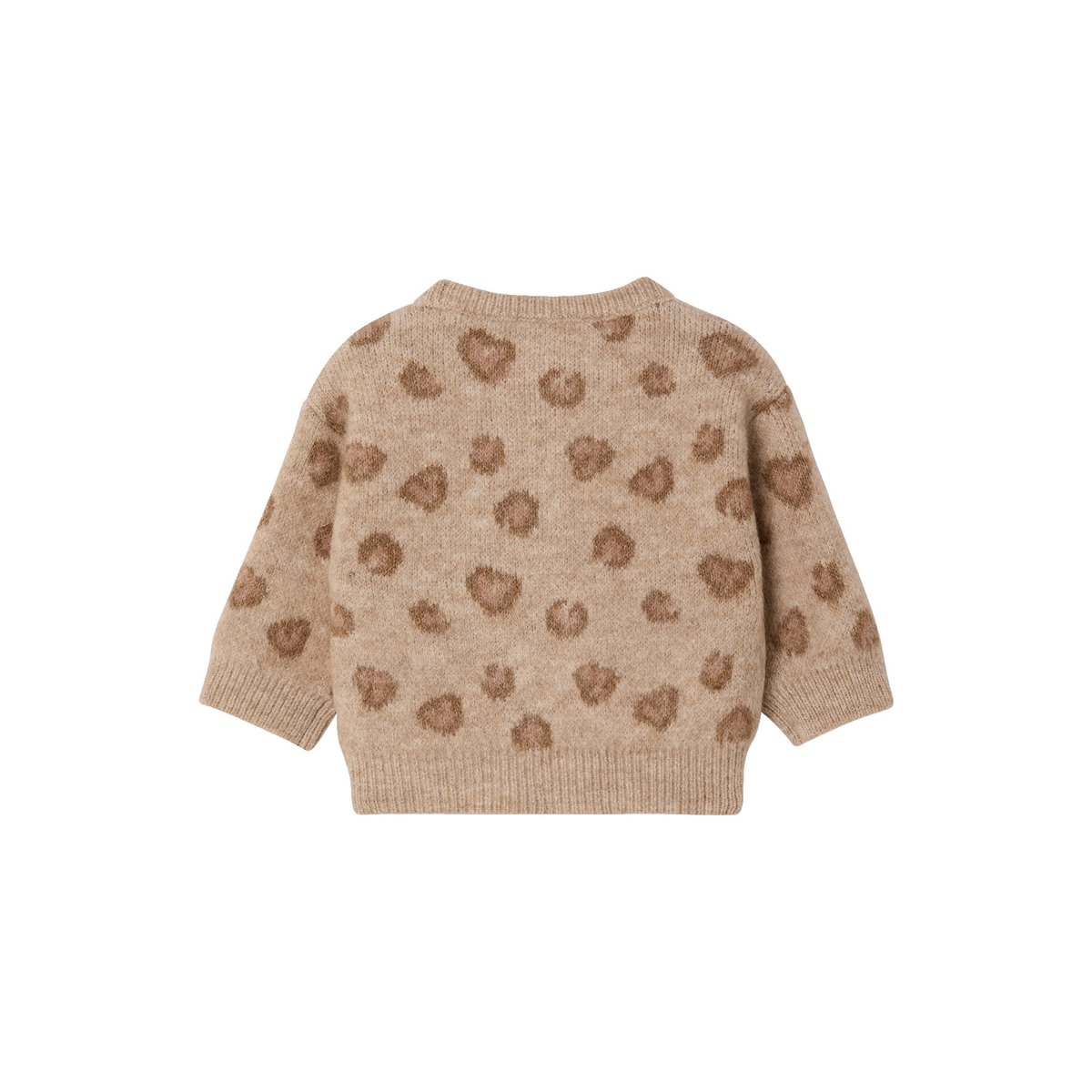 Gilet boutonné beige chiné, VERTBAUDET