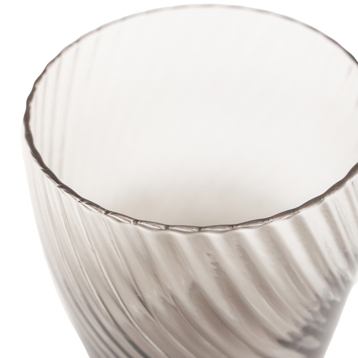 Set of 4 Vela Tumbler Glasses in Smoked Grey grey, ÉDITÉ