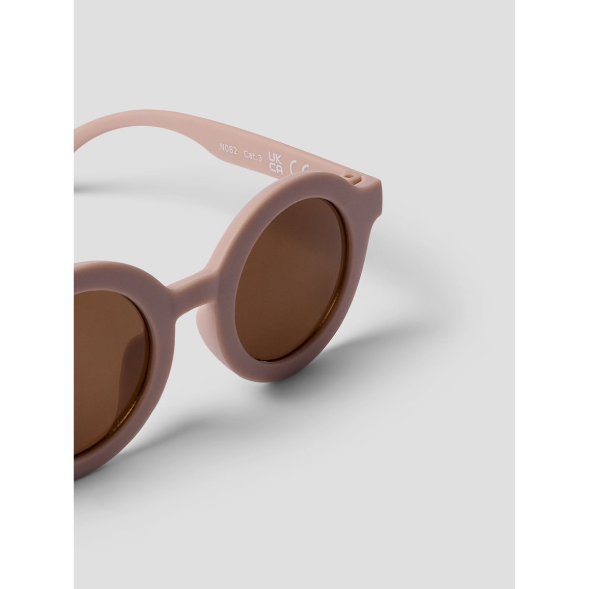 Lunettes De Soleil gris - oxford tan, NAME IT