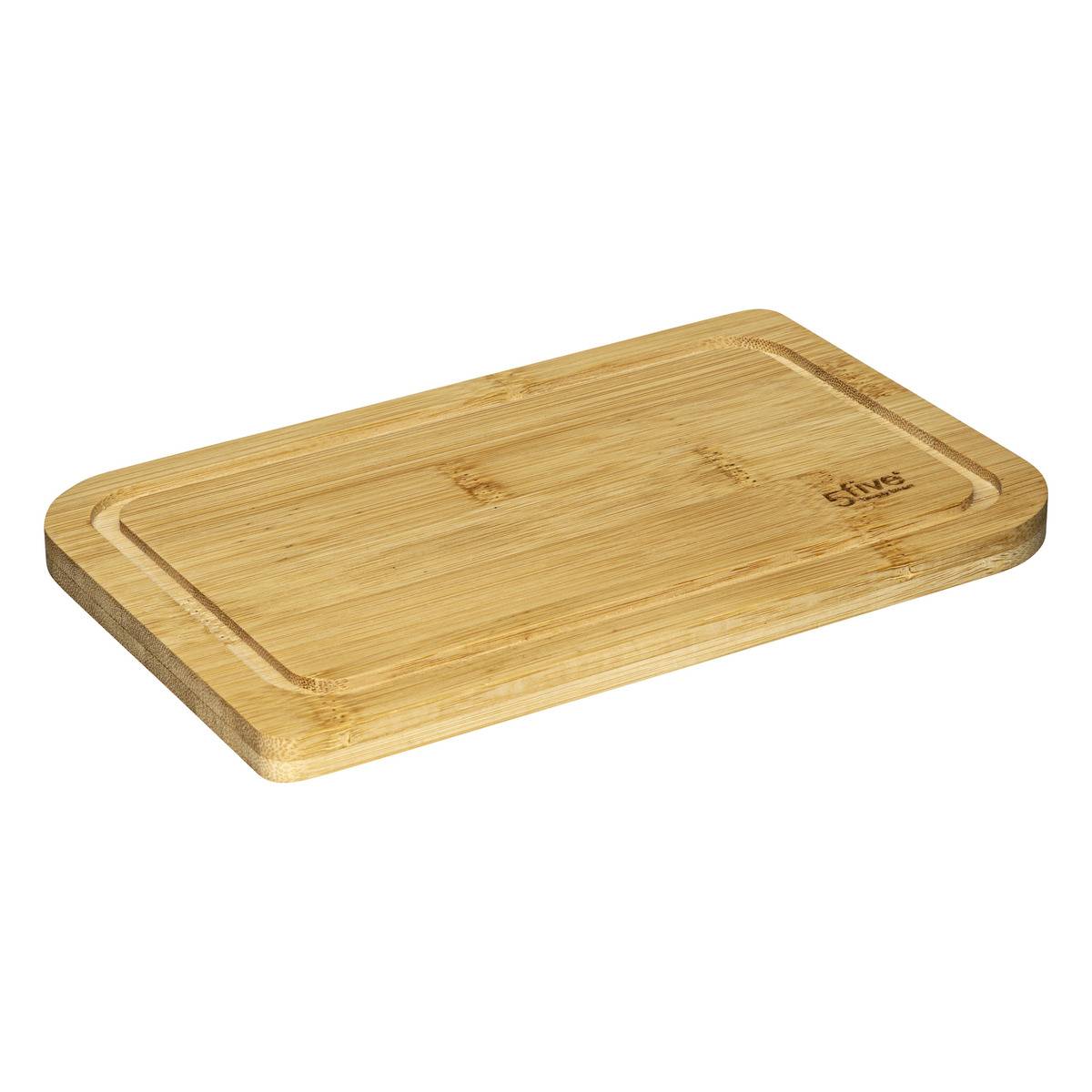 Beurrier avec socle BAMBOU CUISINE beige, 5FIVE SIMPLY SMART