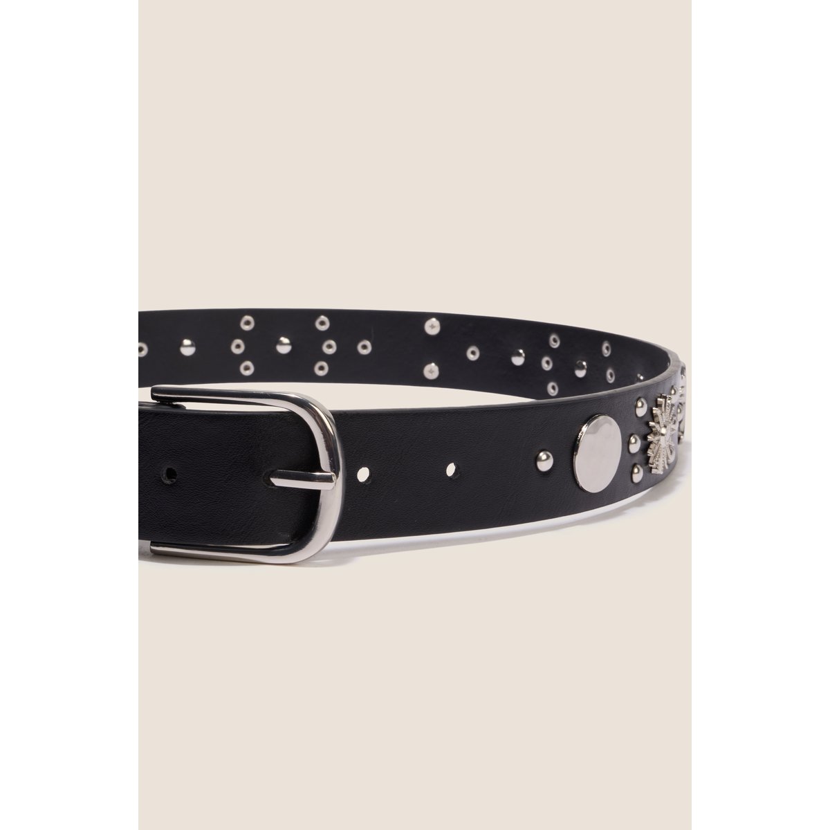 Ceinture large noir, BREAL