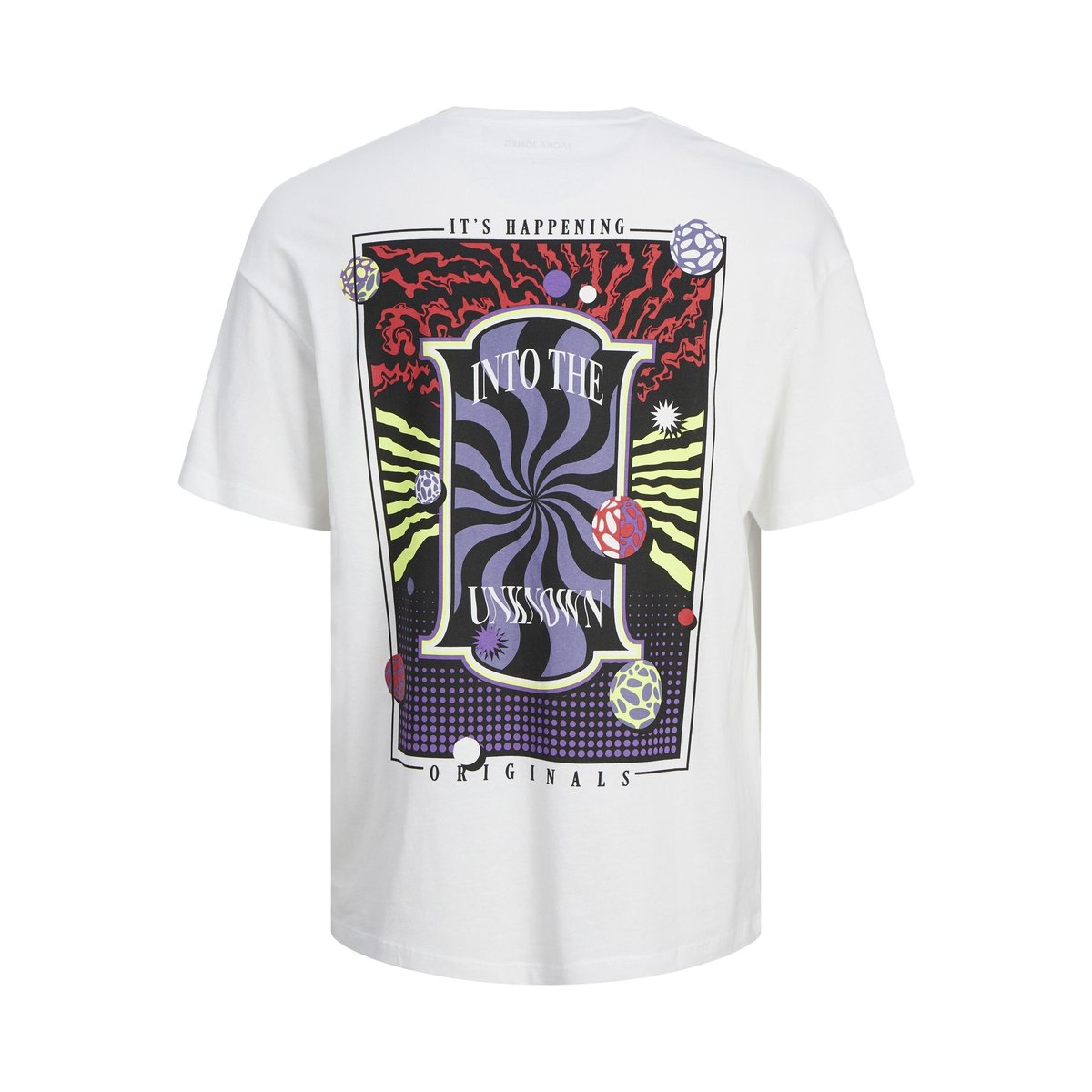 T-Shirt bright white, JACK & JONES