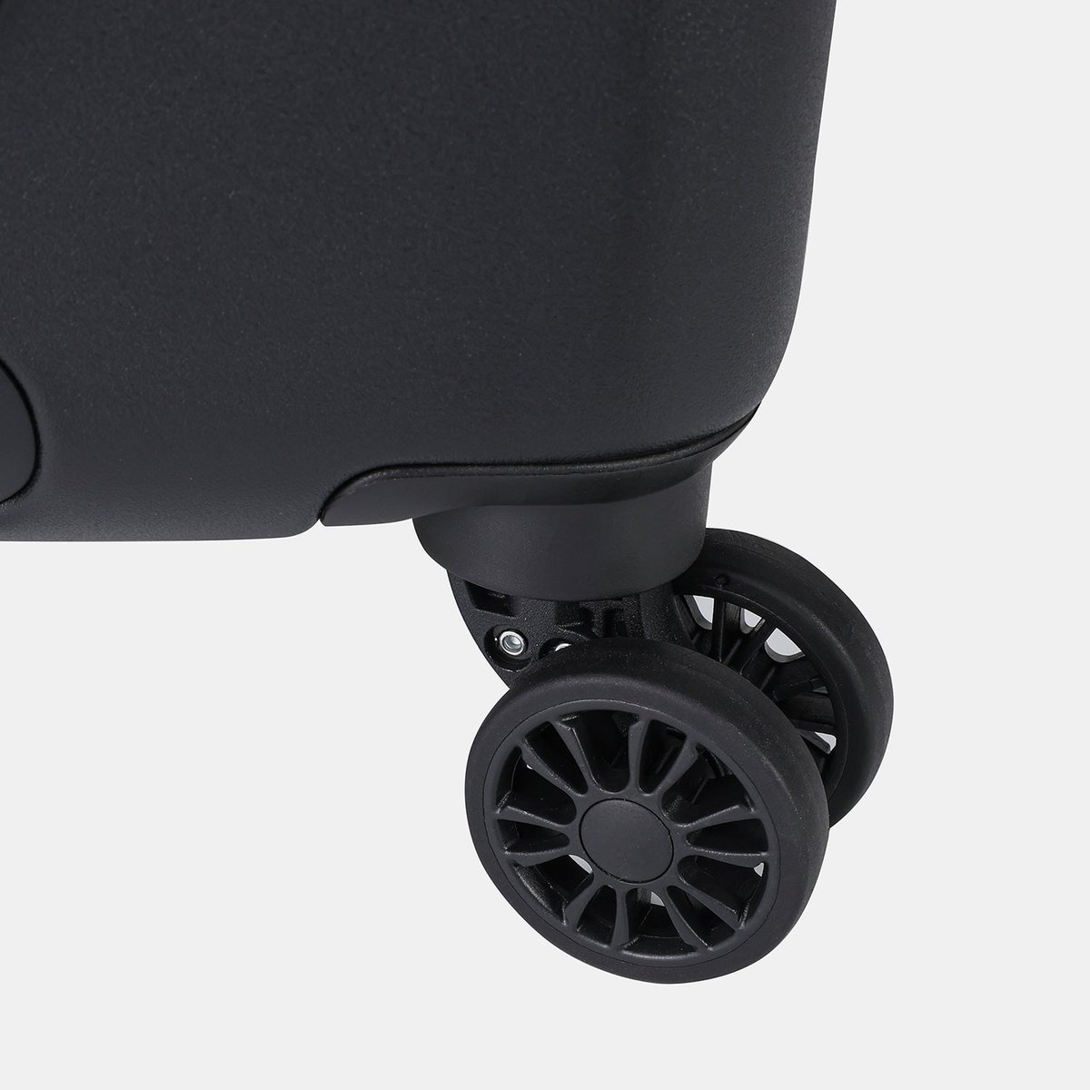 Valise soute rigide extensible 4 roues sécurisée black, HEDGREN